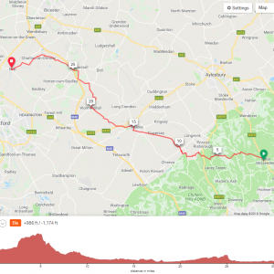 The 2026 "Halfway" (35 miles) - 16+ Years Rider